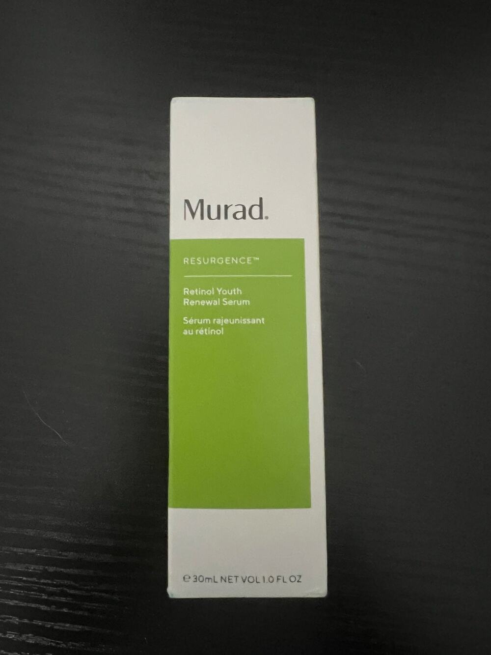 Murad Resurgence Retinol Youth Renewal Serum 1.0 fl oz / 30 mL (Full Size)